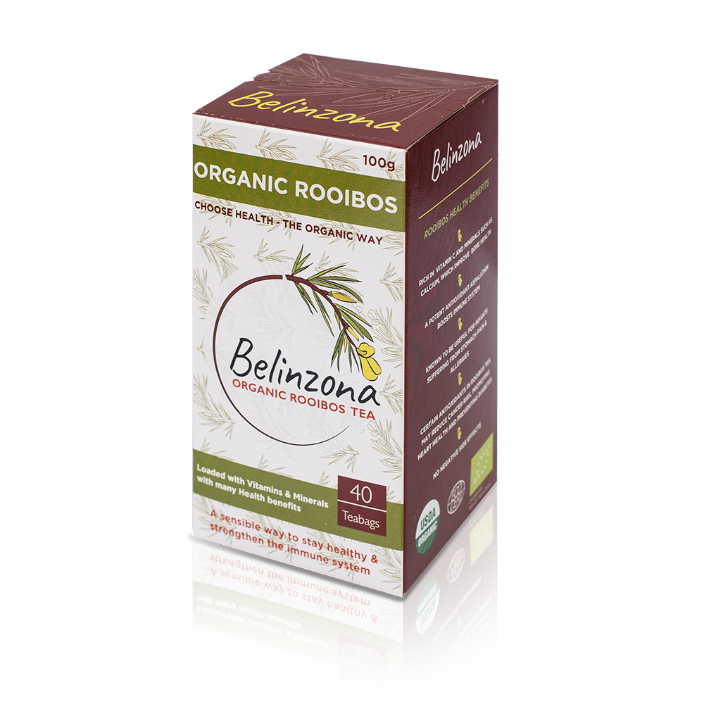 BELINZONA - Organic Rooibos - 40 Teabags | One Life Health