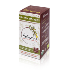 BELINZONA - Organic Rooibos - 40 Teabags