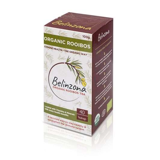 BELINZONA - Organic Rooibos - 40 Teabags | One Life Health