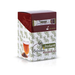 BELINZONA - Instant Rooibos Tear-off - 20 Tea Sticks