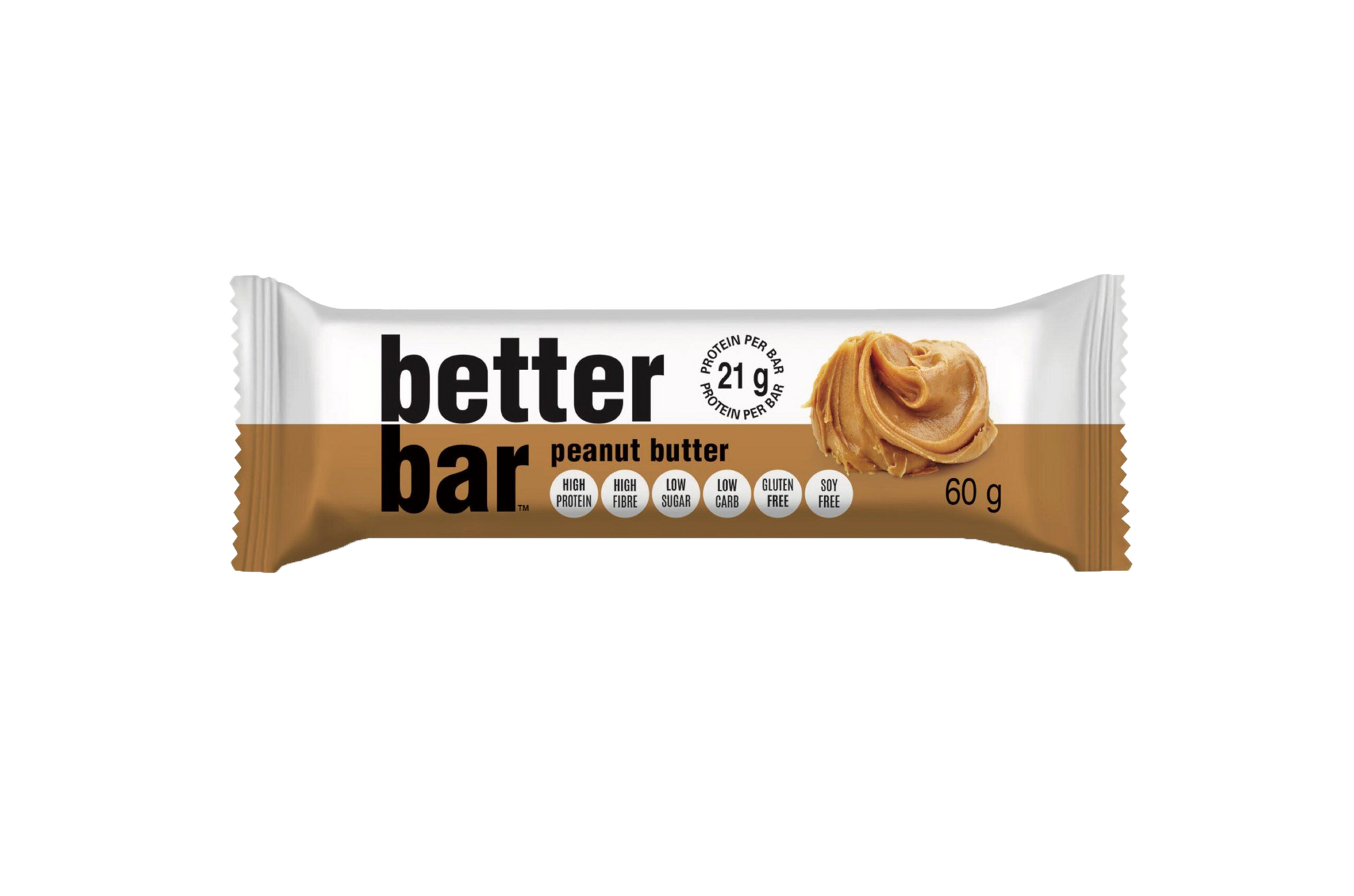 BETTER BAR - Peanut Butter - 60g | One Life Health