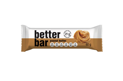 BETTER BAR - Peanut Butter - 60g | One Life Health