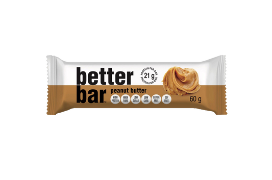BETTER BAR - Peanut Butter - 60g | One Life Health