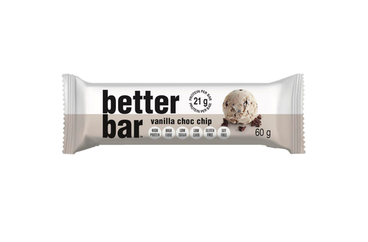 BETTER BAR - Vanilla Choc Chip - 60g | One Life Health