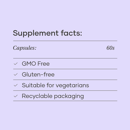 PHYTOCEUTICS - Bettersleep™ - 60 Veg Capsules | One Life Health