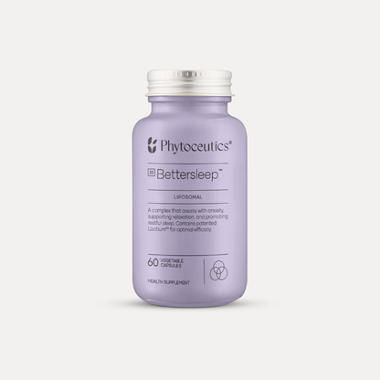 PHYTOCEUTICS - Bettersleep™ - 60 Veg Capsules | One Life Health