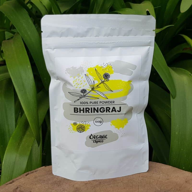 ORGANIC CHOICE - Bhringraj Powder - 100g | One Life Health