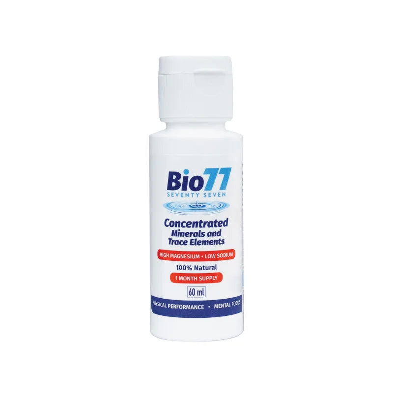 BIO77 - Concentrated Minerals And Trace Elements - 60ml | One Life Health