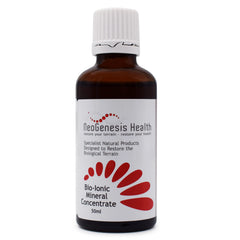 NEOGENESIS HEALTH - Bio-Ionic Minerals - 50ml