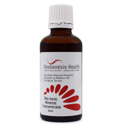 NEOGENESIS HEALTH - Bio-Ionic Minerals - 50ml | One Life Health