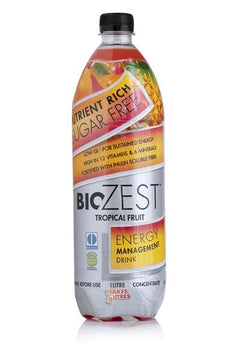 BIOZEST - Tropical Fruit Concentrate - 1L