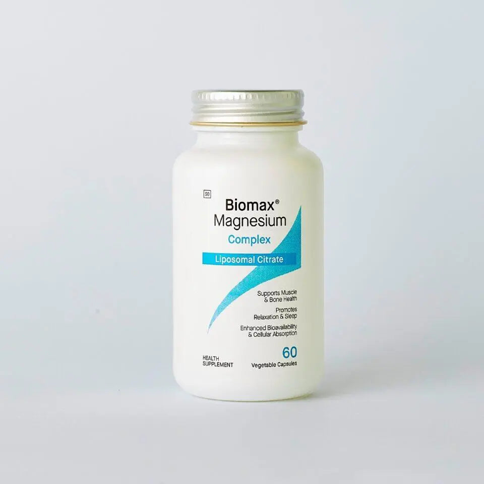 BIOMAX® - Magnesium Complex Liposomal - 60 Veg Capsules | One Life Health