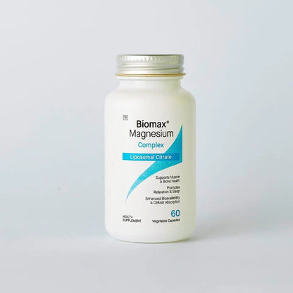BIOMAX® - Magnesium Complex Liposomal - 60 Veg Capsules | One Life Health