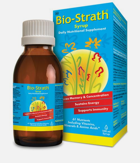 BIO-STRATH - Bio-Strath Syrup - 100ml | One Life Health