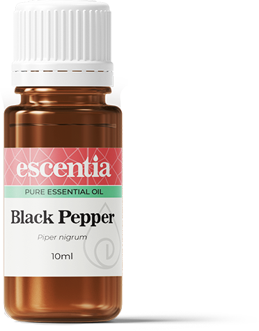 ESCENTIA - Black Pepper Essential Oil - 10ml | One Life Health