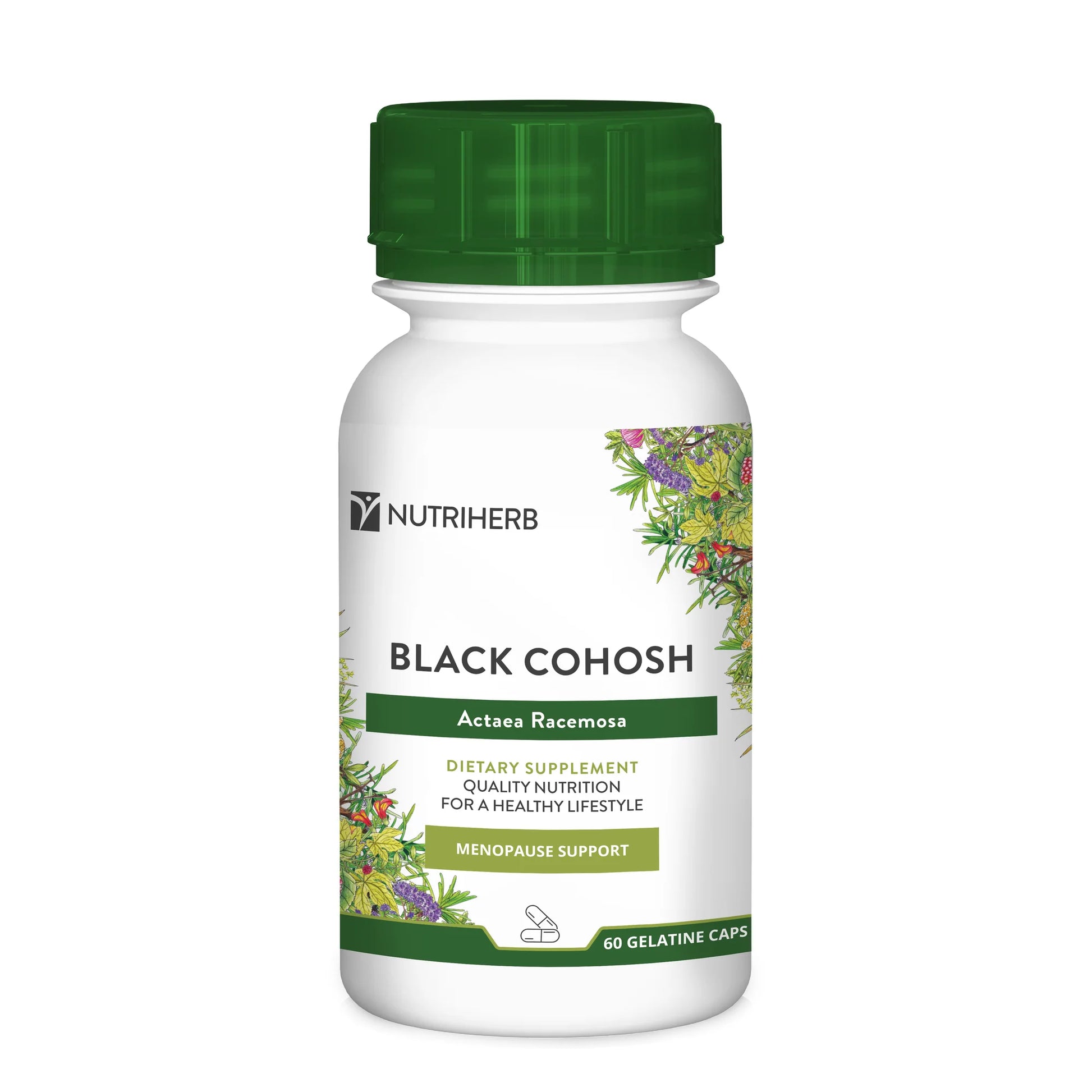 NUTRIHERB - Black Cohosh 60 Capsules | One Life Health
