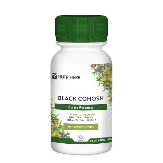 NUTRIHERB - Black Cohosh 60 Capsules | One Life Health