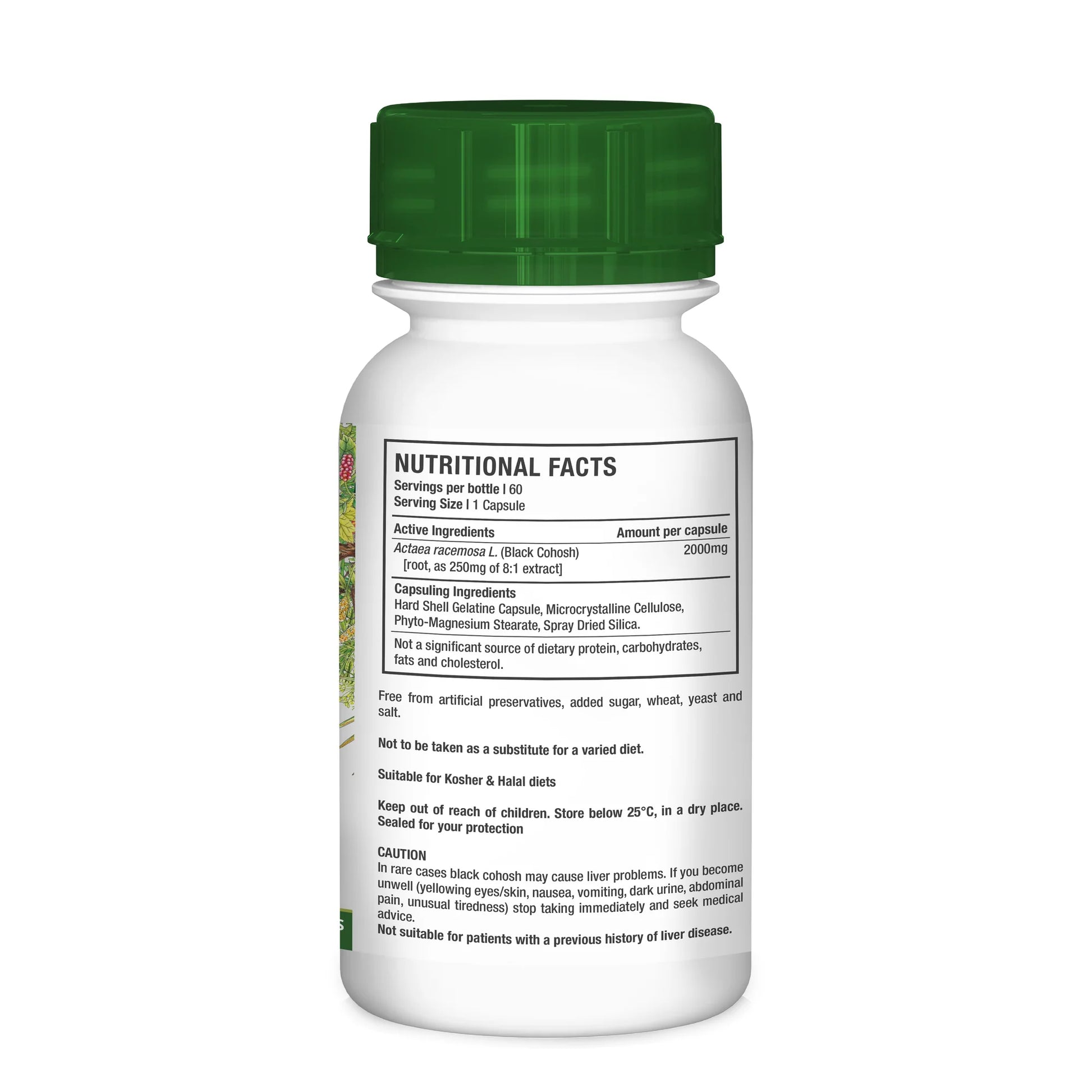 NUTRIHERB - Black Cohosh 60 Capsules | One Life Health