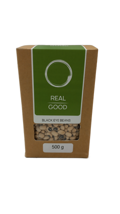 REAL GOOD - Black Eye Beans - 500g