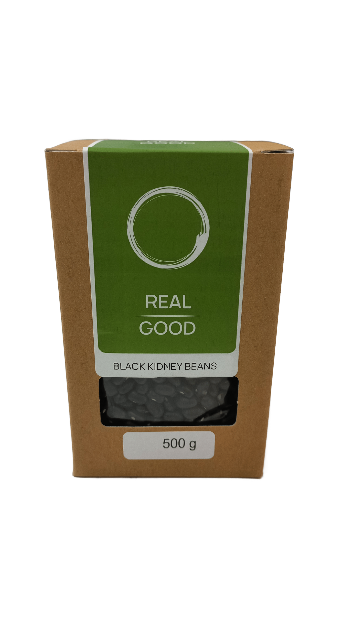 REAL GOOD - Black Kidney Beans - 500g | One Life Health