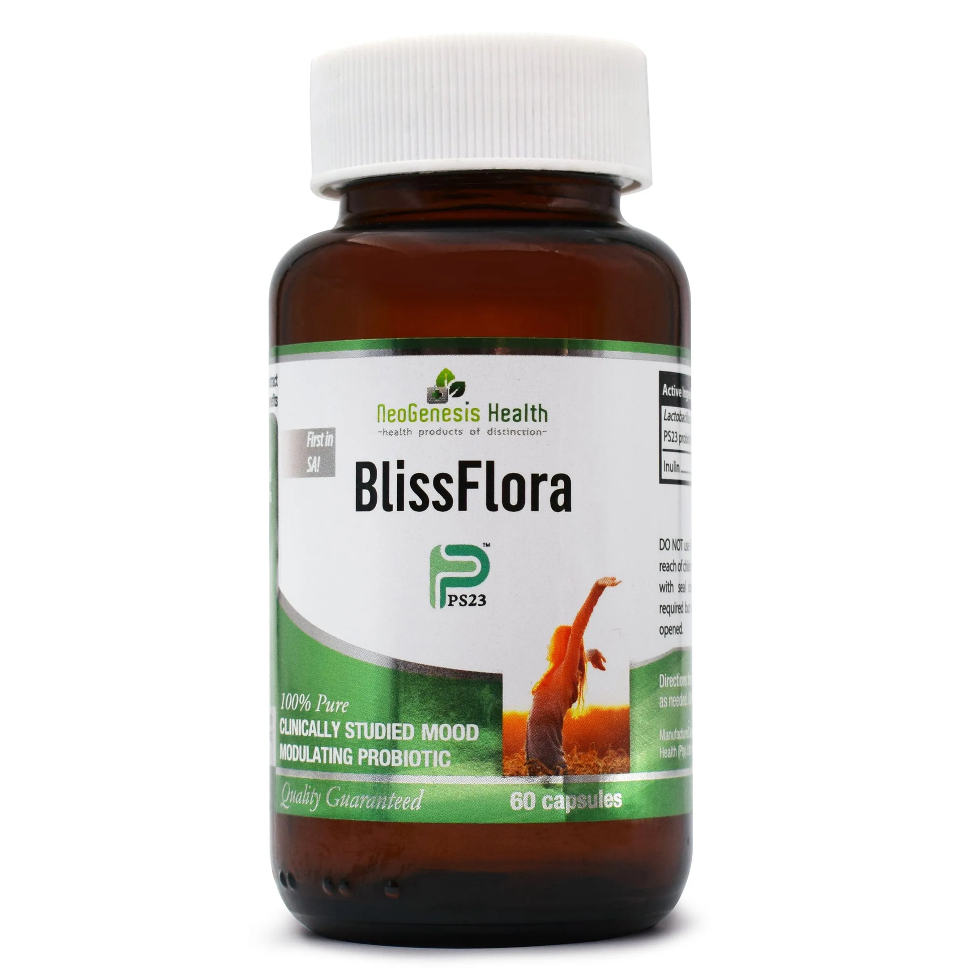 NEOGENESIS HEALTH - Blissflora - 60 Capsules | One Life Health