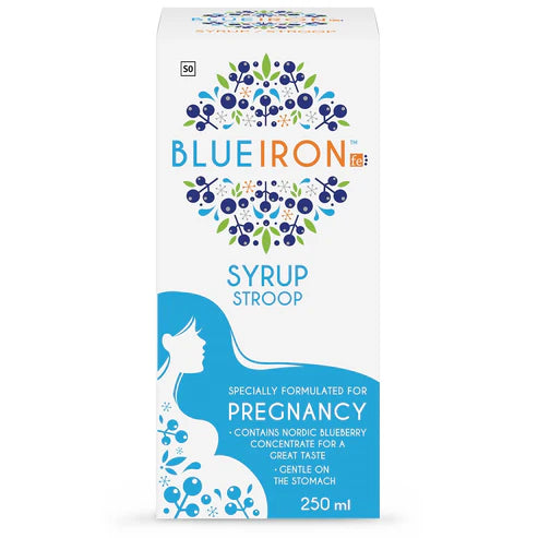 BLUEIRON - BlueIron Pregnancy - 250ml | One Life Health