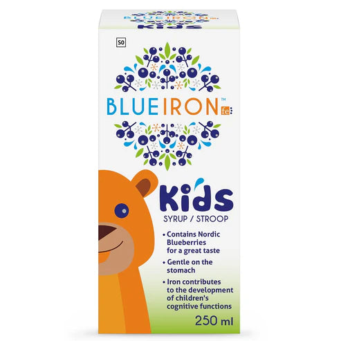 BLUEIRON - BlueIron Kids - 250ml | One Life Health