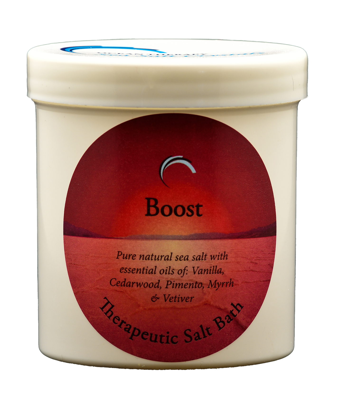 OCEAN THERAPY - Sea Salt Crystals Boost - 600g | One Life Health