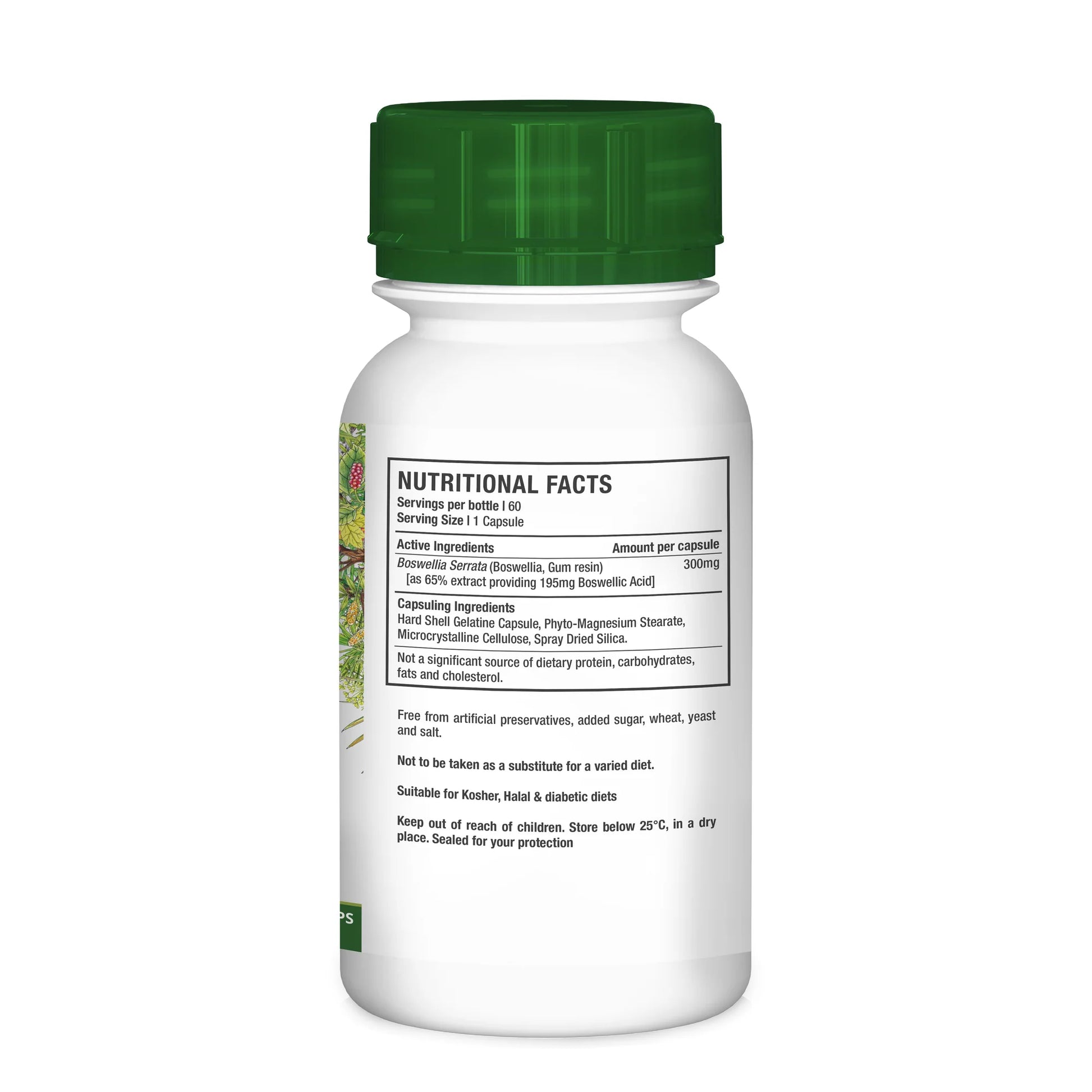 NUTRIHERB - Boswellia 60 Capsules | One Life Health