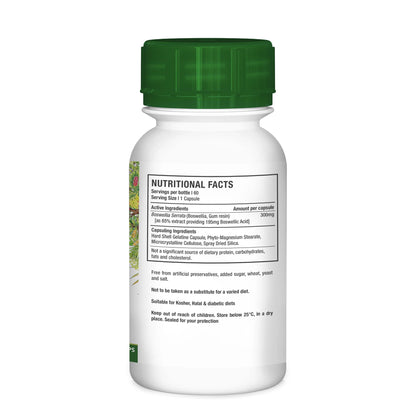 NUTRIHERB - Boswellia 60 Capsules | One Life Health