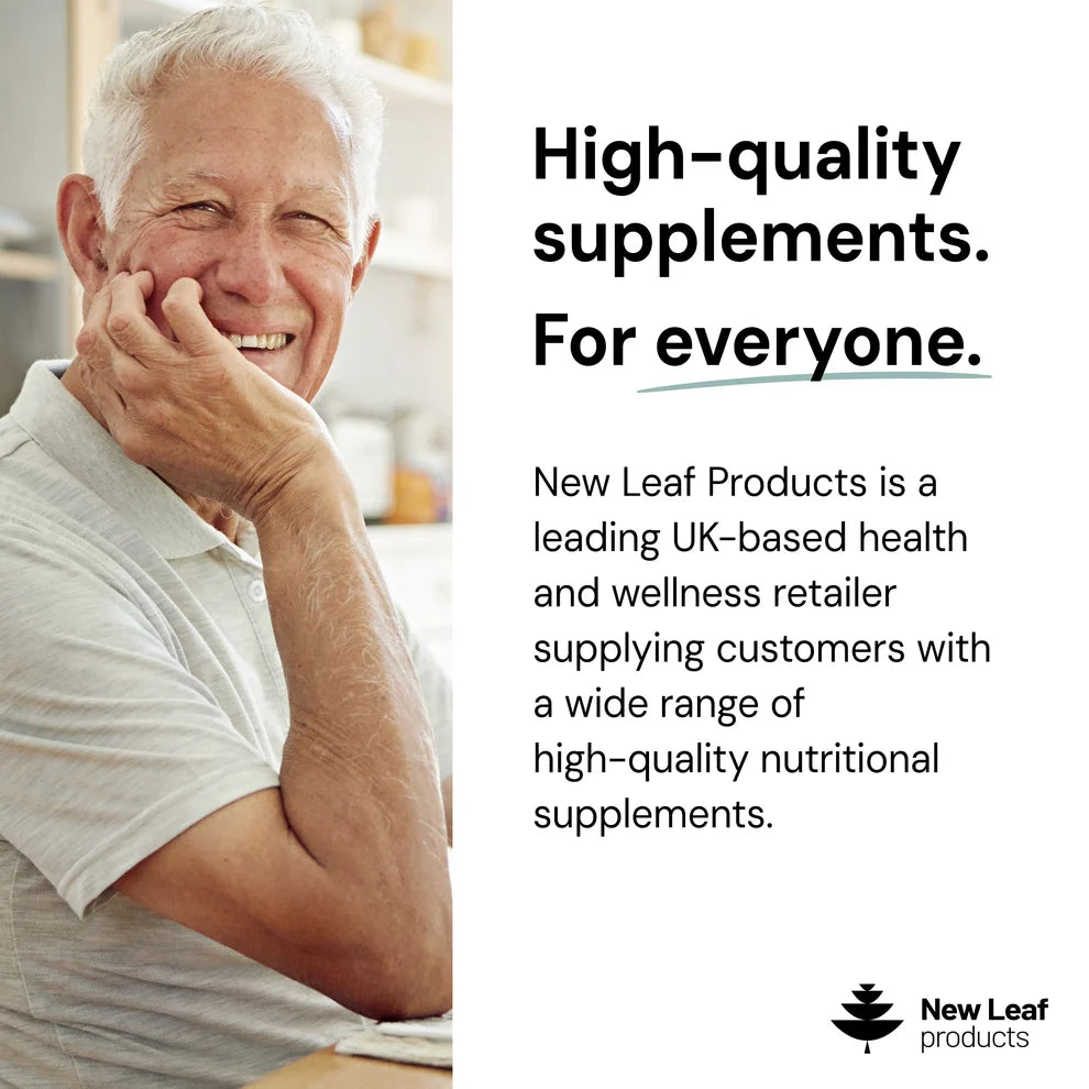 NEW LEAF - Ashwagandha KSM-66 1200mg - 365 Tablets