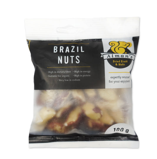 ALMANS - Brazil Nuts - 100g | One Life Health