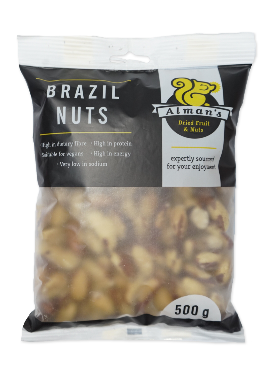 ALMANS - Brazil Nuts - 500g | One Life Health
