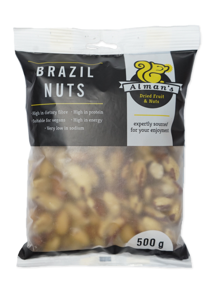 ALMANS - Brazil Nuts - 500g | One Life Health