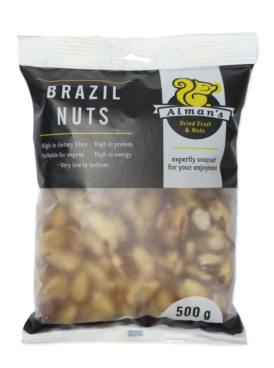 ALMANS - Brazil Nuts - 500g | One Life Health