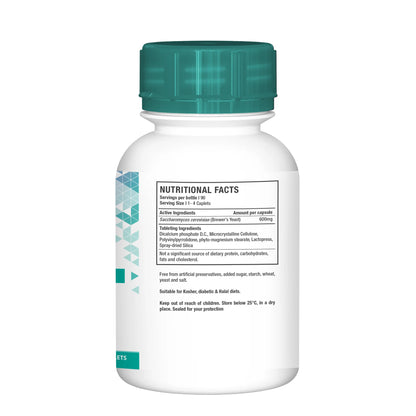 NUTRILIFE - Brewer’s Yeast 90 Caplets | One Life Health