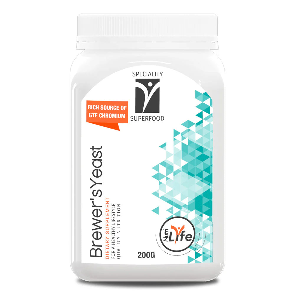 NUTRILIFE - Brewer’s Yeast 200g | One Life Health