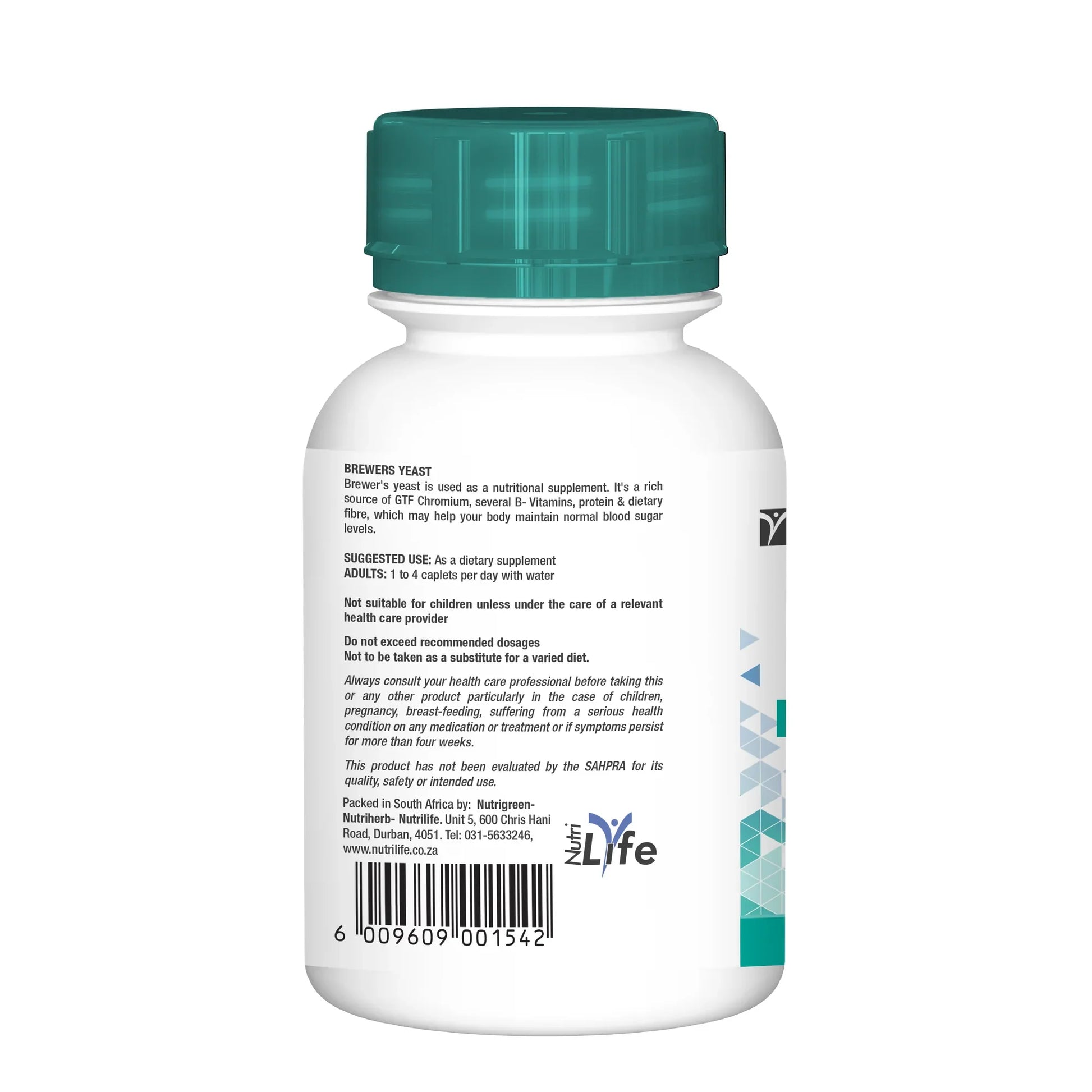NUTRILIFE - Brewer’s Yeast 90 Caplets | One Life Health