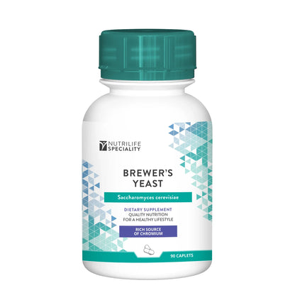 NUTRILIFE - Brewer’s Yeast 90 Caplets | One Life Health