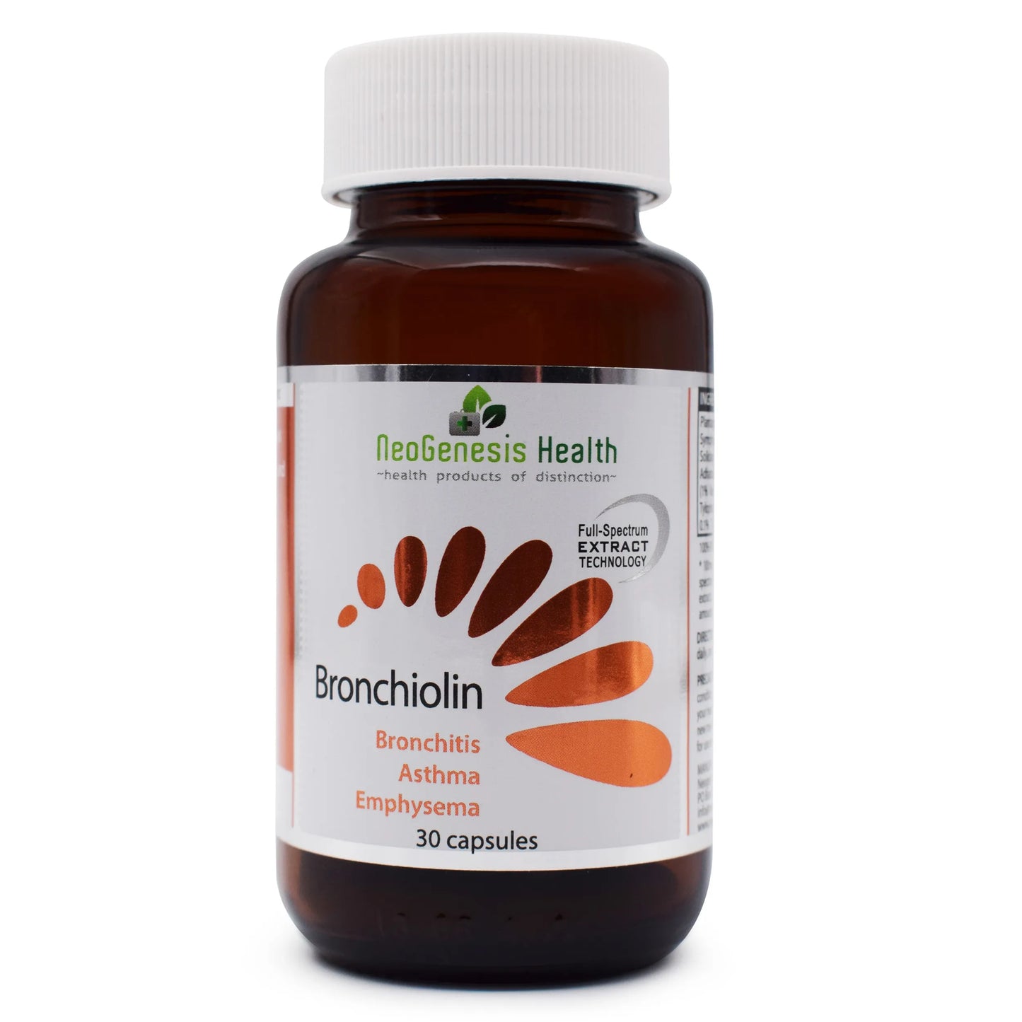 NEOGENESIS HEALTH - Bronchiolin - 30 Capsules | One Life Health