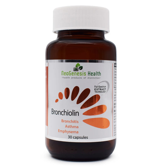 NEOGENESIS HEALTH - Bronchiolin - 30 Capsules | One Life Health