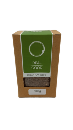 REAL GOOD - Brown Flax Seeds - 500g