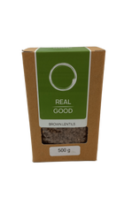 REAL GOOD - Brown Lentils - 500g