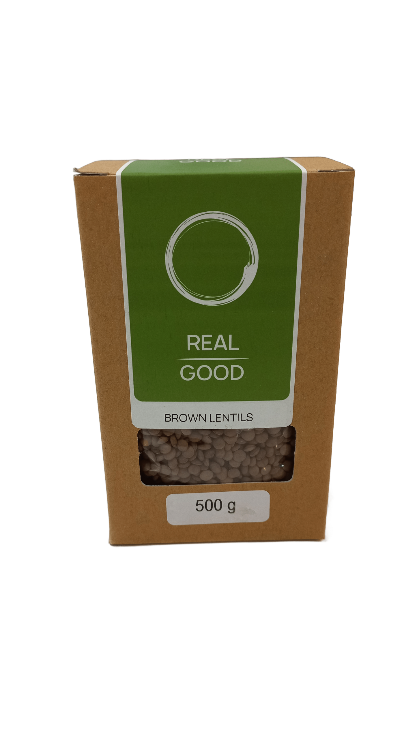REAL GOOD - Brown Lentils - 500g | One Life Health