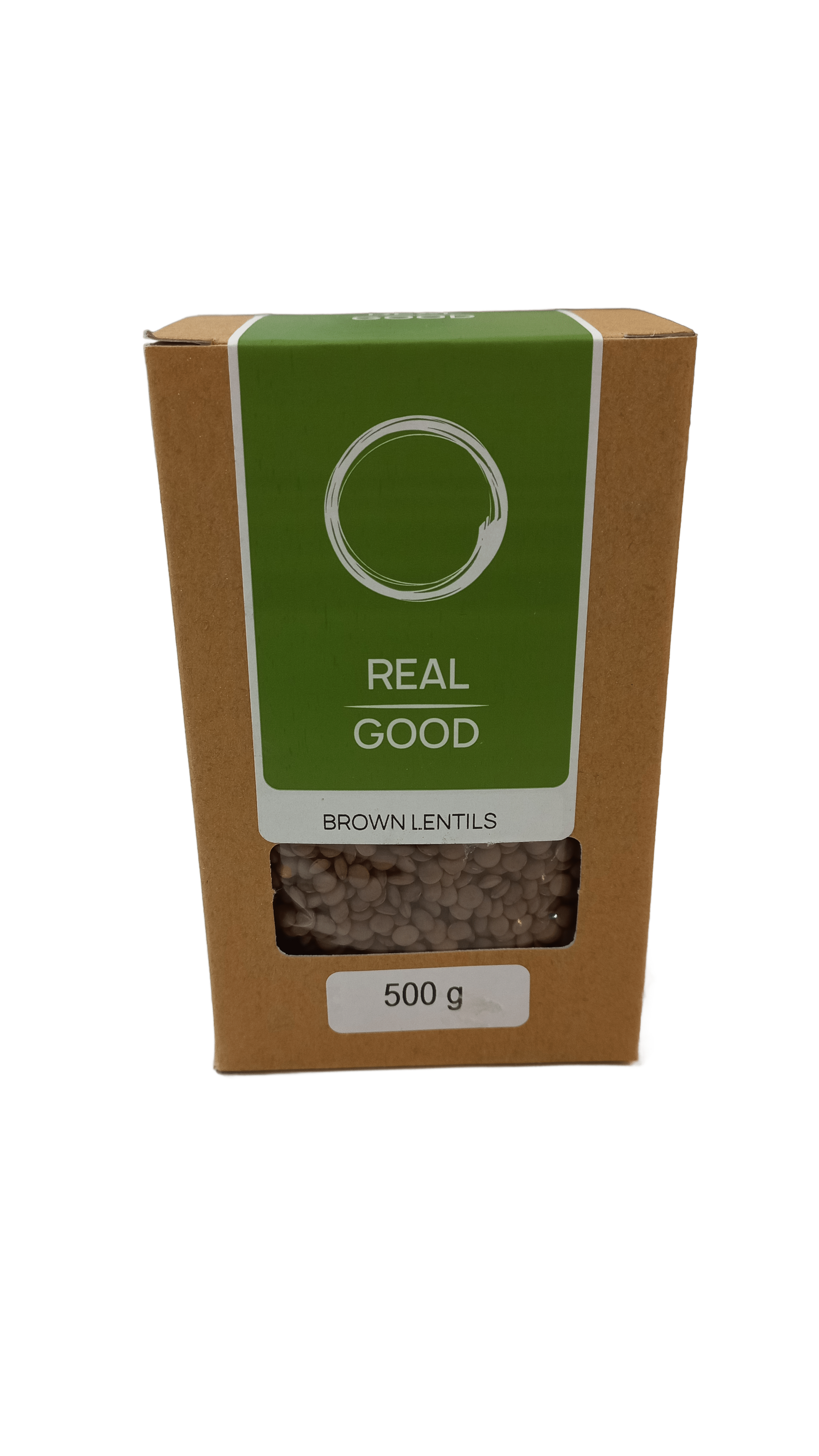 REAL GOOD - Brown Lentils - 500g | One Life Health