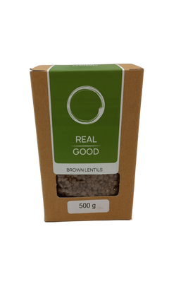 REAL GOOD - Brown Lentils - 500g