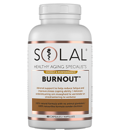 SOLAL - Burnout Adrenal Support - 60 Capsules