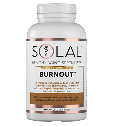 SOLAL - Burnout Adrenal Support - 60 Capsules | One Life Health