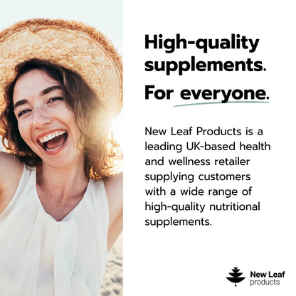 NEW LEAF - Magnesium Glycinate - 120 Capsules