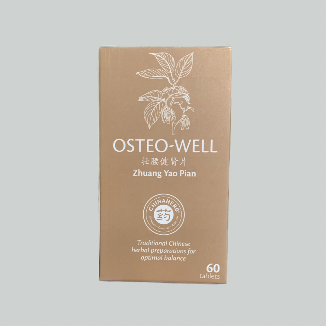CHINAHERB - Osteo-Well Zhuang Yao Pian - 60 Tablets | One Life Health